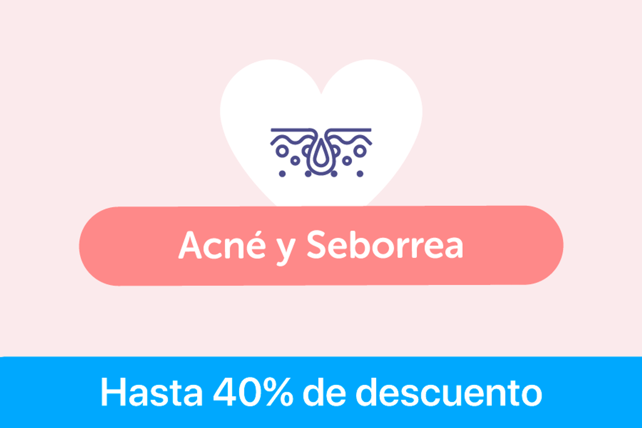 Acné y Seborrea Valentine's