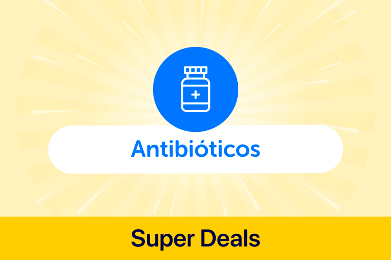 Antibióticos Super Deals