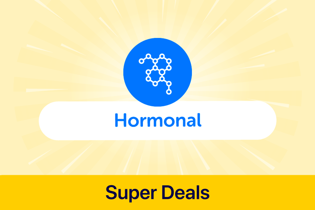 Hormonal Super Deals