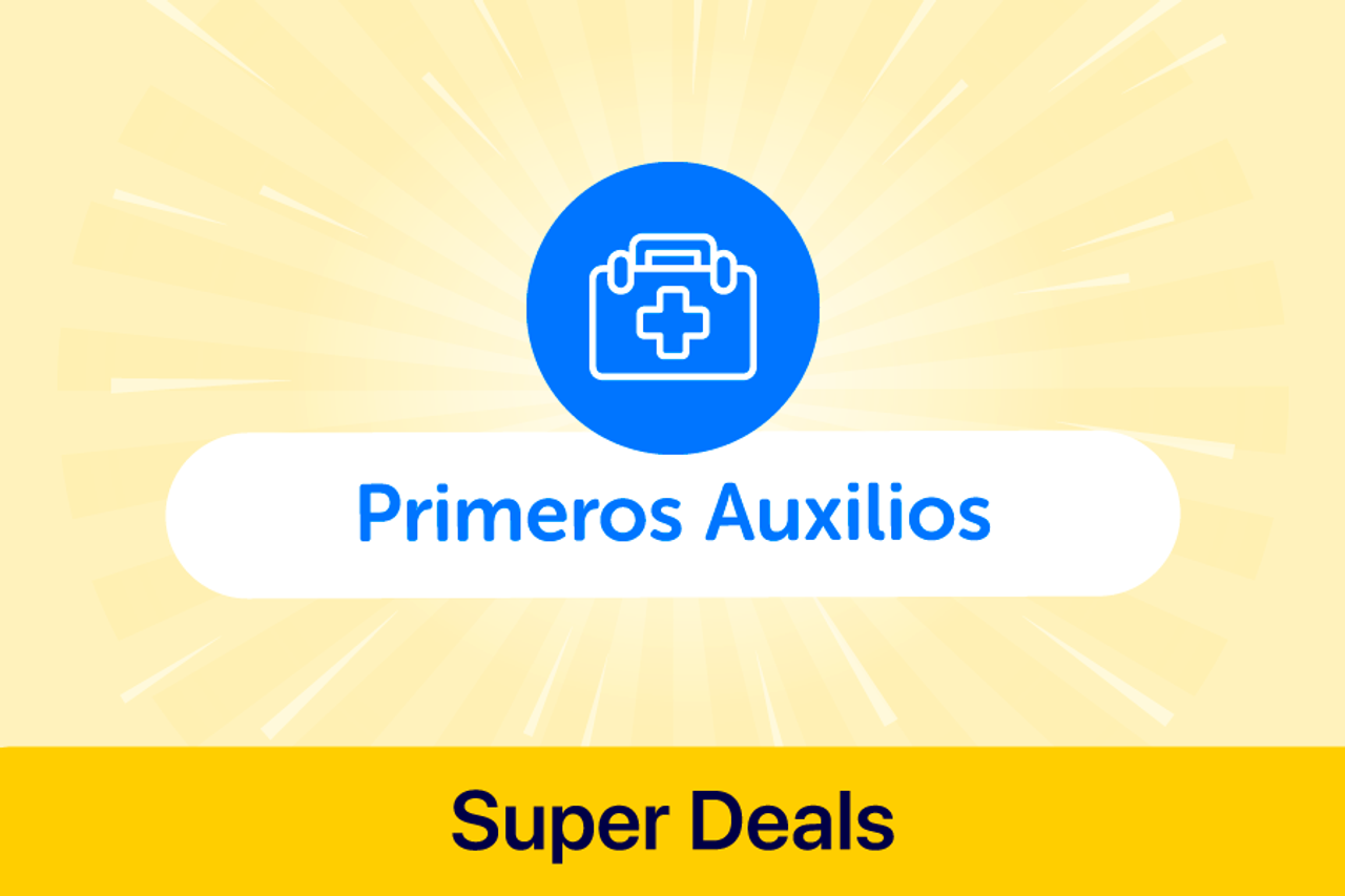 Primeros Auxilios Super Deals