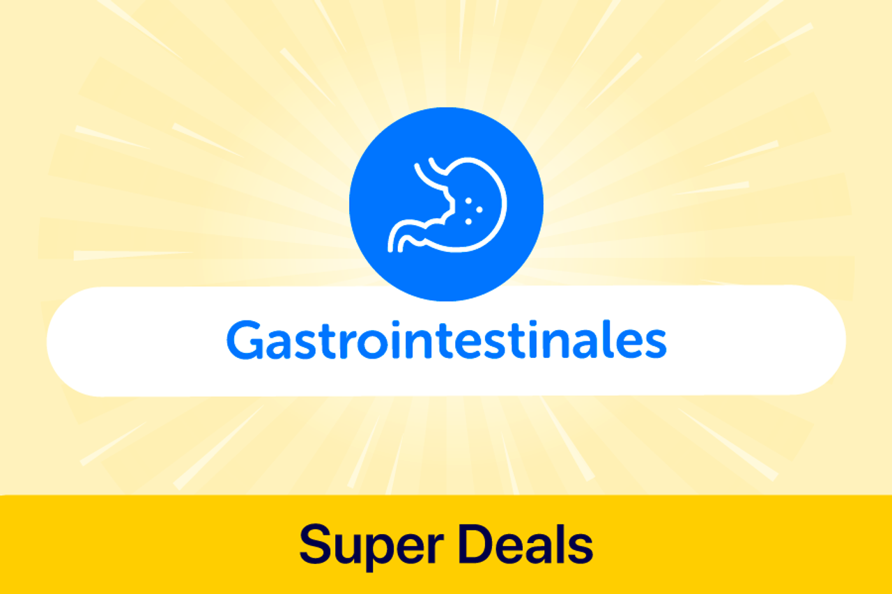 Gastrointestinales Super Deals