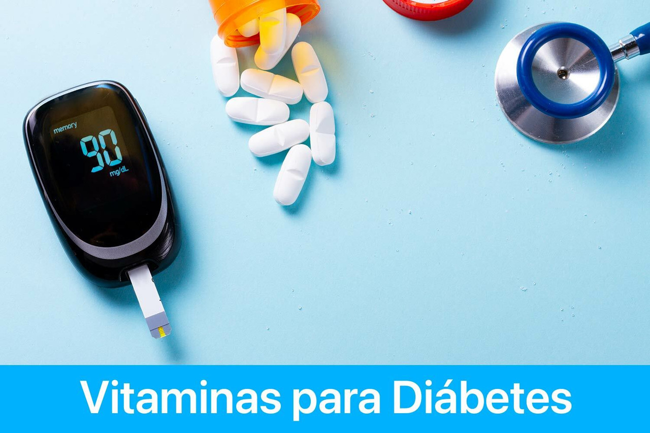 Vitaminas para Diabéticos