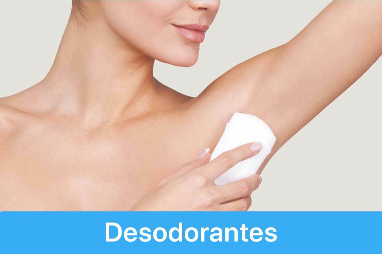 Desodorantes