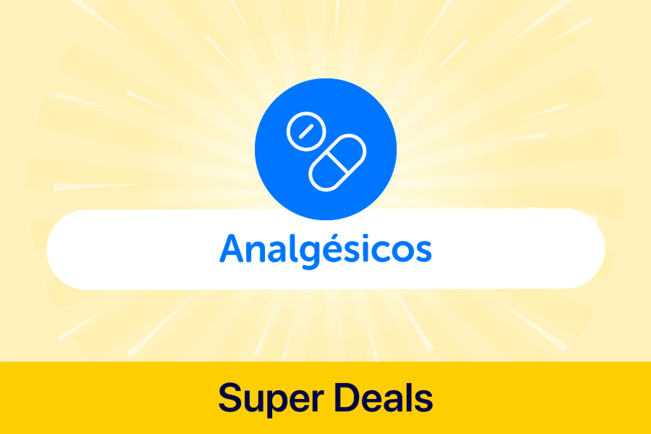 Analgésicos Super Deals