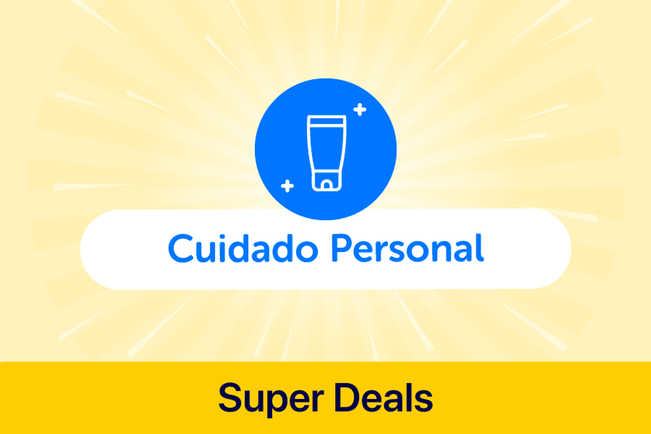 Cuidado Personal Super Deals