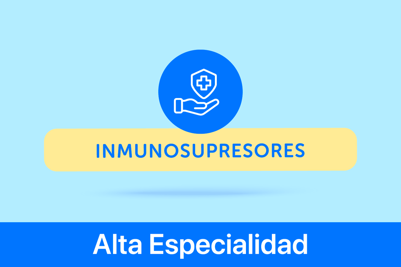 Inmunosupresores