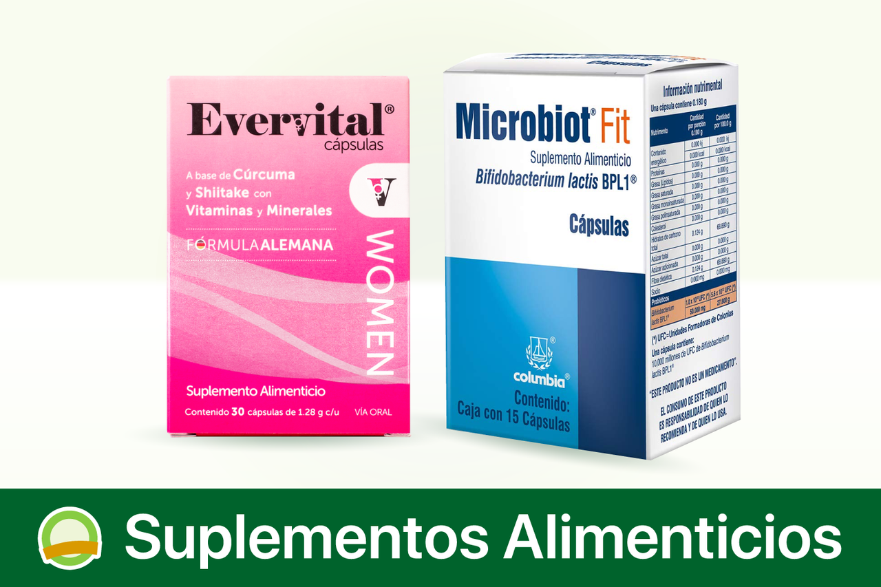 Suplementos Alimenticios Círculo