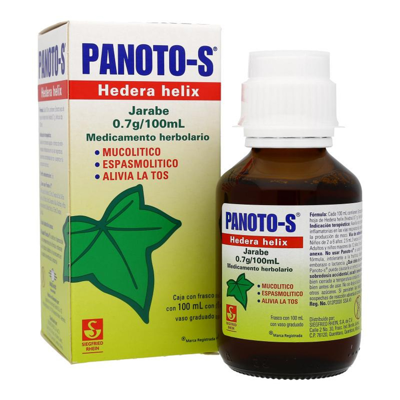 Panoto-S 100ML Jarabe Frasco Dosificador - OnLife MX