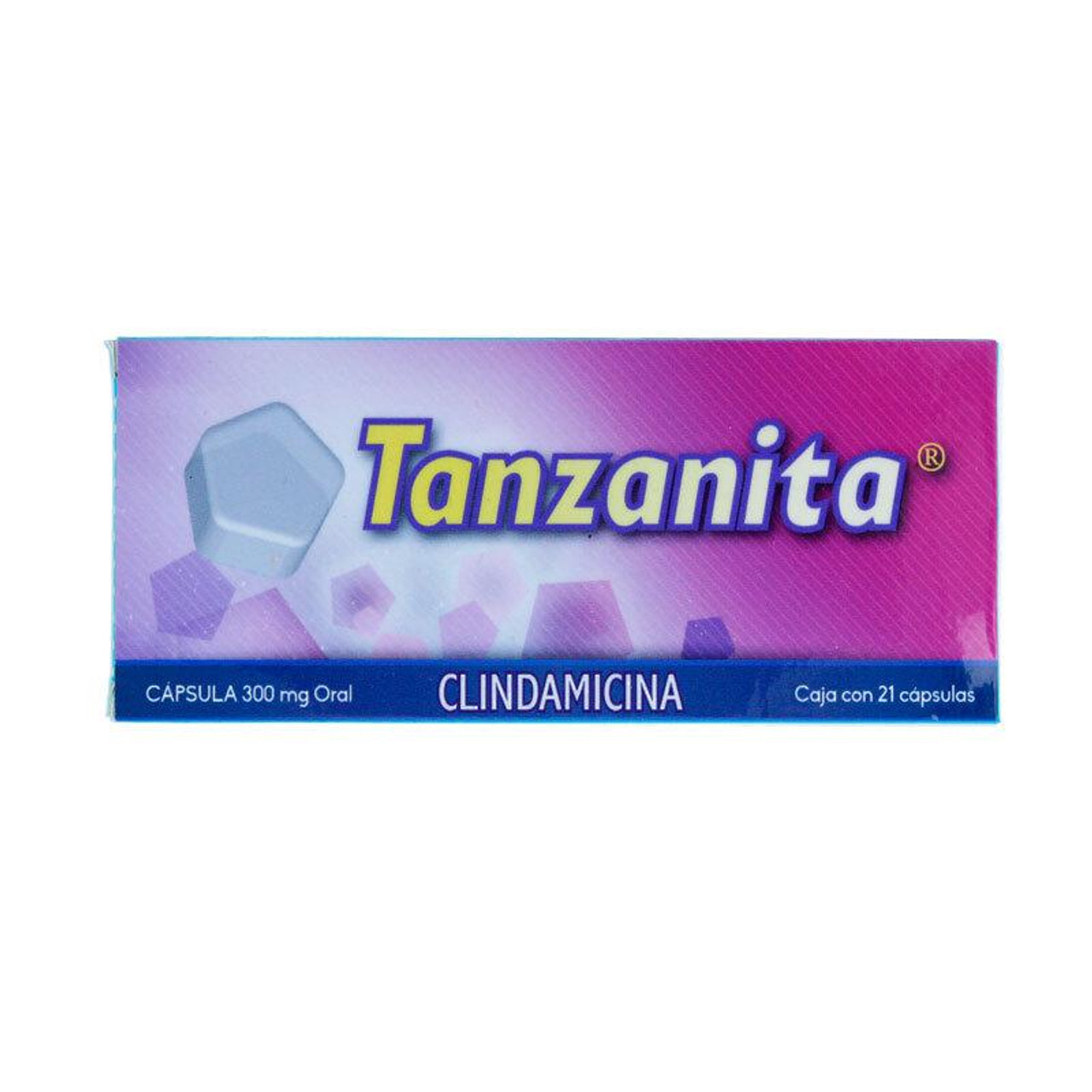 Tanzanita 300MG Caja x 21 Cápsulas - OnLife MX