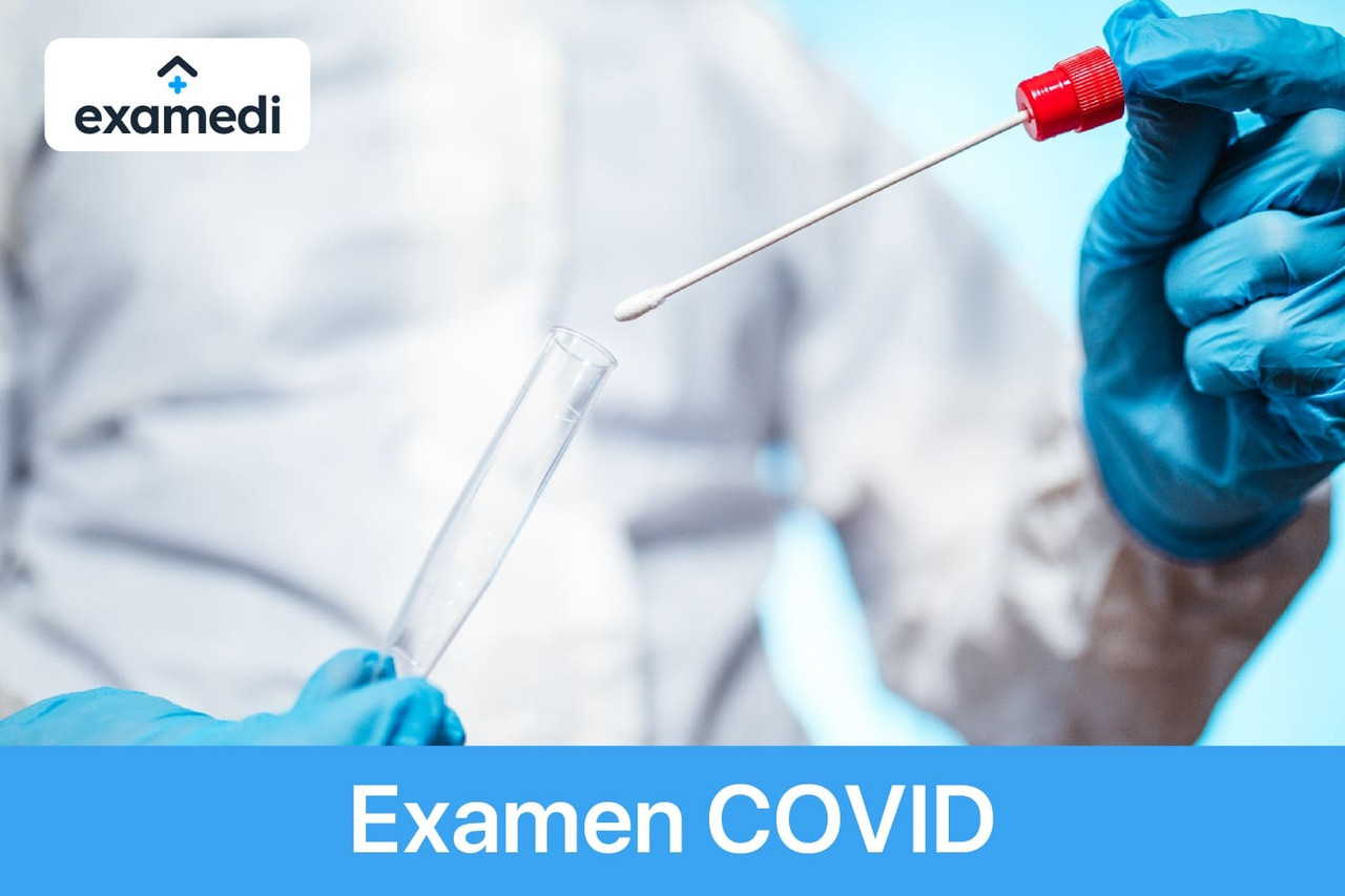 Exámen COVID-19