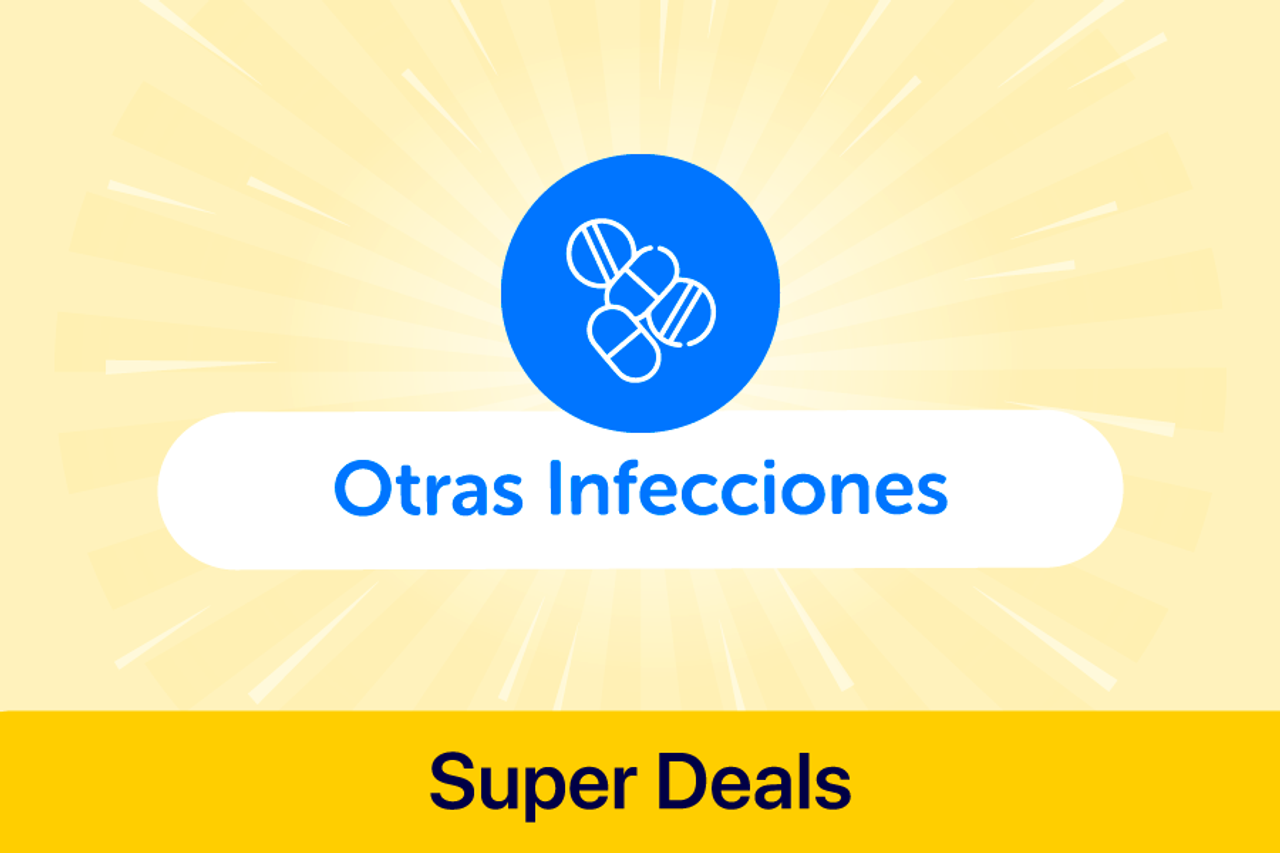 Otras infecciones Super Deals