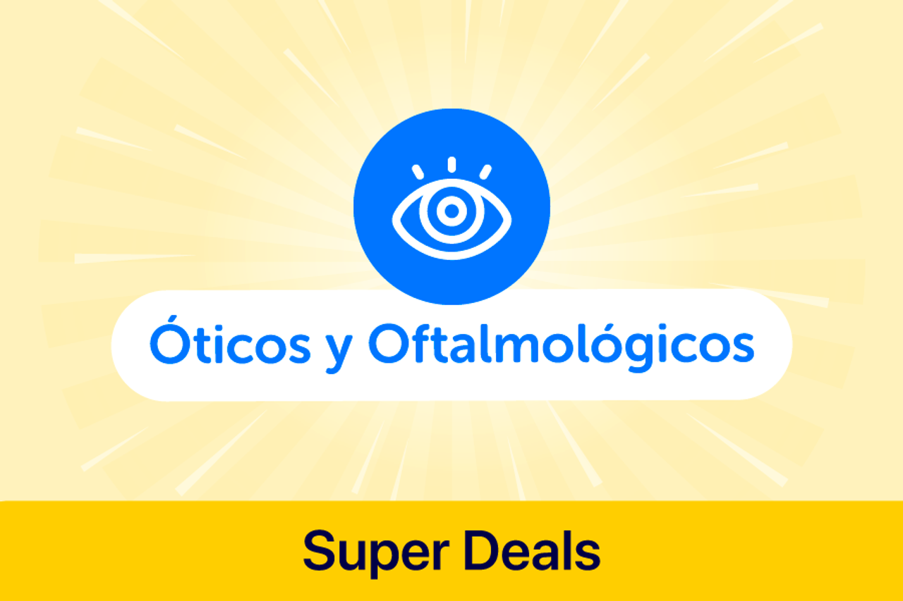 Óticos y Oftalmológicos Super Deals