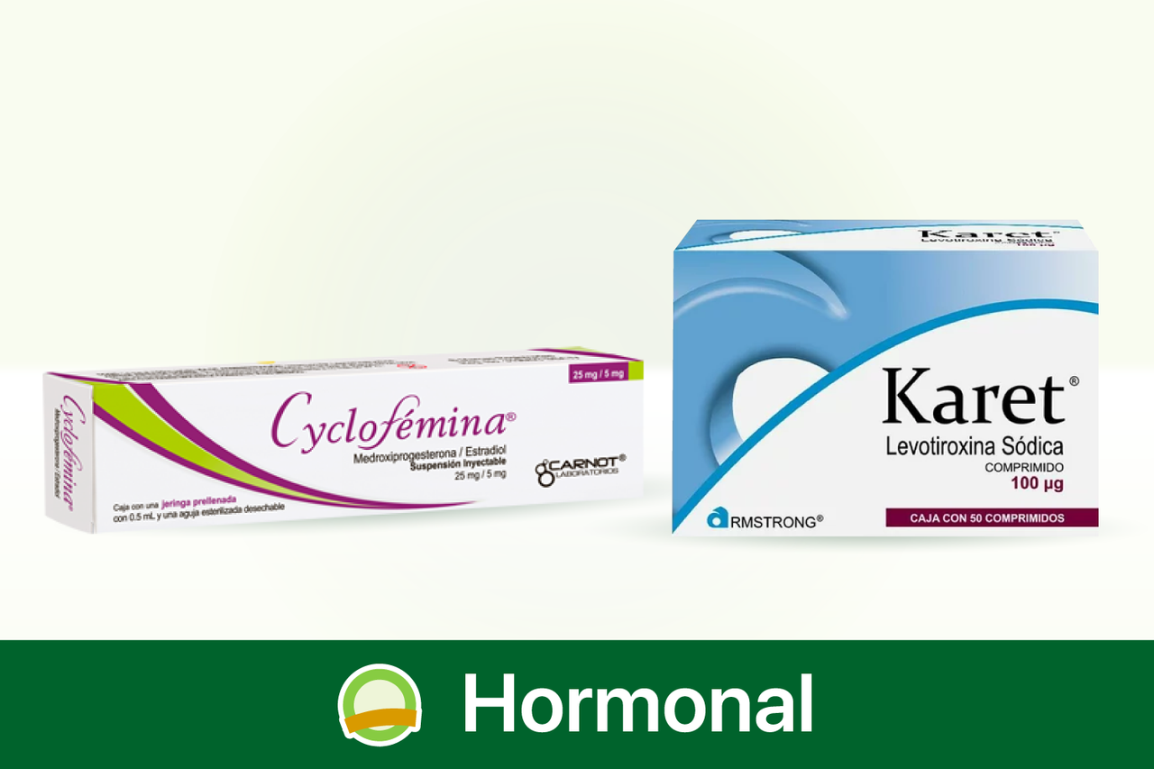 Hormonal Círculo