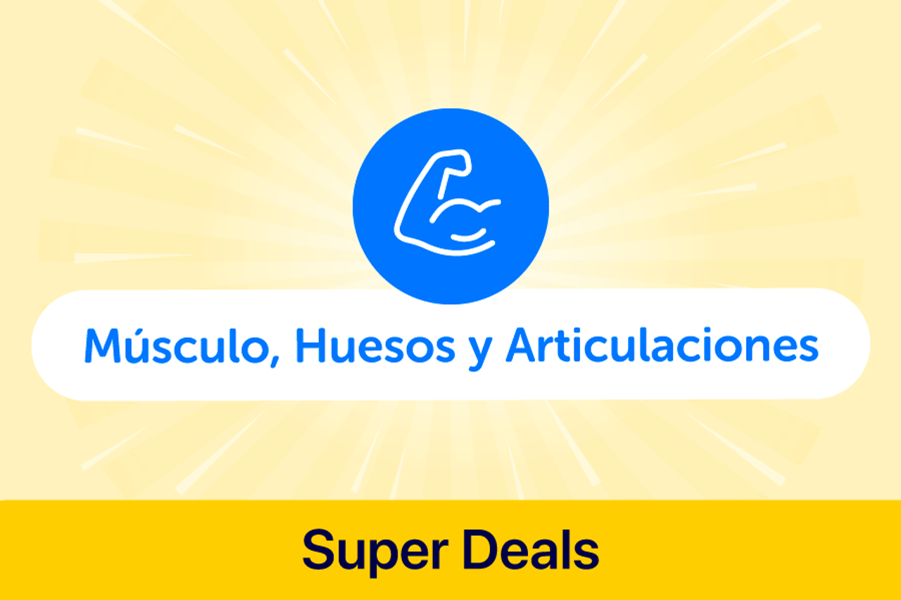 Músculo, Huesos y Articulaciones Super Deals