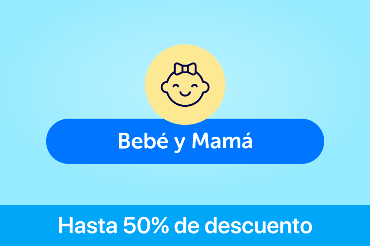 Bebé y Mamá Flash