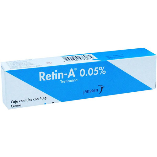Retin-A 0.05% Crema Tubo 40GR