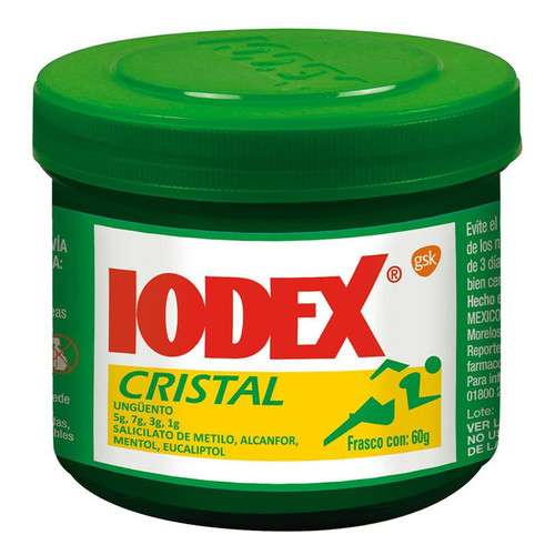Iodex Cristal Ungüento 60GR