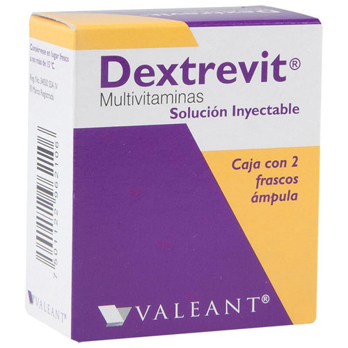 Dextrevit Caja x 2 Frascos Ámpula