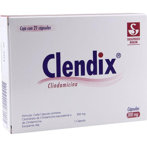 Clendix 300MG Caja x 21 Cápsulas