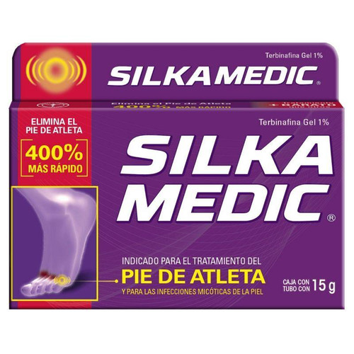 Silka Medic Gel 1% x 1 Tubo de 15MG