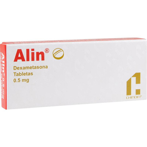 Alin 0.5MG Caja x 30 Tabletas