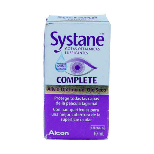 Systane Solución Oftálmicas 10ML Frasco Gotero