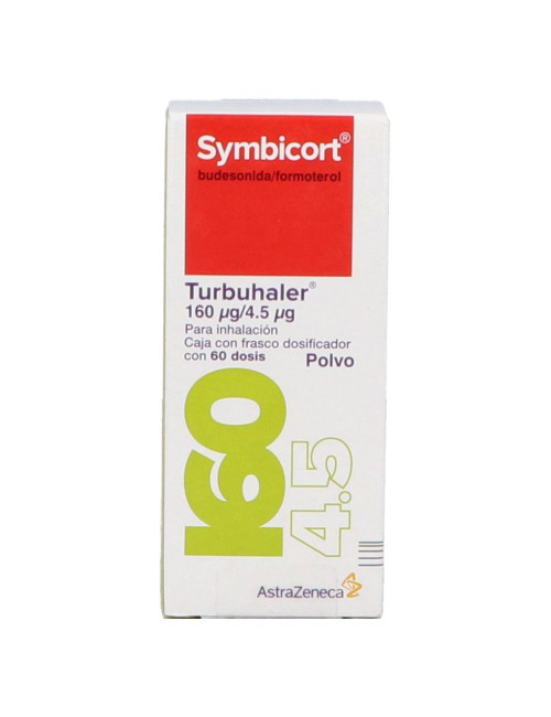 Symbicort 160MCG/4.5MCG Frasco x 60 Dosis