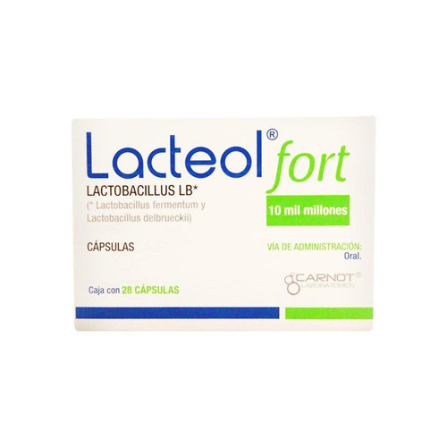 Lacteol Fort Caja x 28 Cápsulas