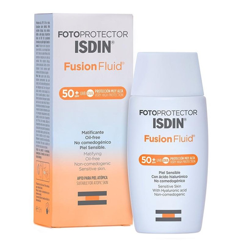 Isdin Fotoprotector Fusion Fluido Facial FPS50 50ML