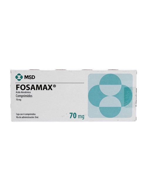 Fosamax Caja x 4 Comprimidos