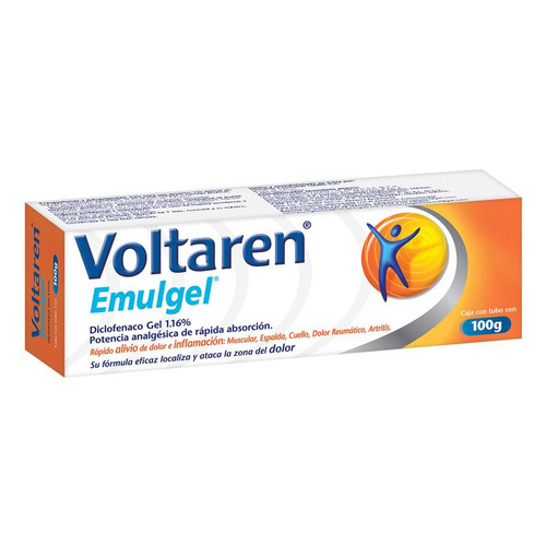 Voltaren 1.16% Emulgel 100GR