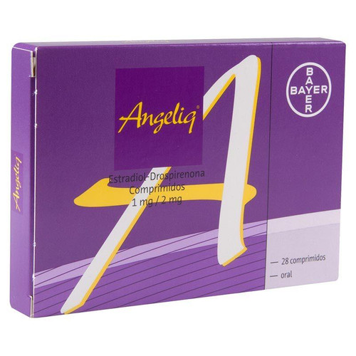 Angeliq 1MG/2MG Caja x 28 Comprimidos