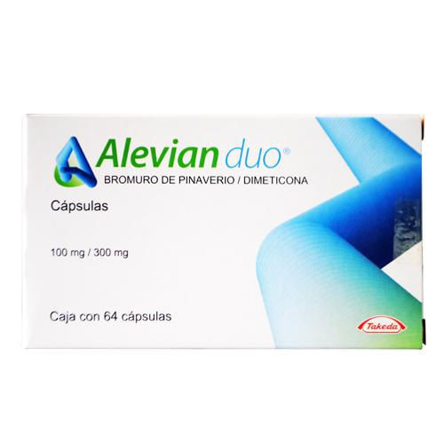 Alevian Duo Caja x 64 Cápsulas