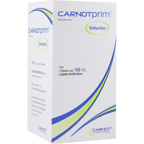 Carnotprim 100MG Solución Frasco Dosificador 100ML