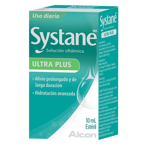 Systane Ultra Plus 4MG Solución Gotero 10ML