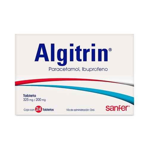 Algitrin Caja x 24 Tabletas