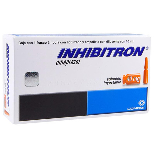 Inhibitron 40MG Solución Inyectable 10ML