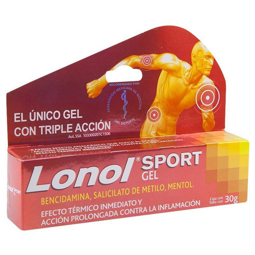 Lonol Sport Gel 30GR