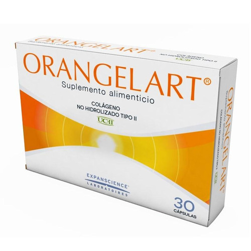 Orangelart 200MG Caja x 30 Cápsulas