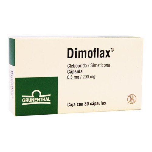 Dimoflax 0.5MG/200MG Caja x 30 Cápsulas