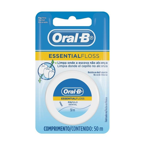 Oral B EssentialFloss MBF Hilo con Cera x 1 Unidad