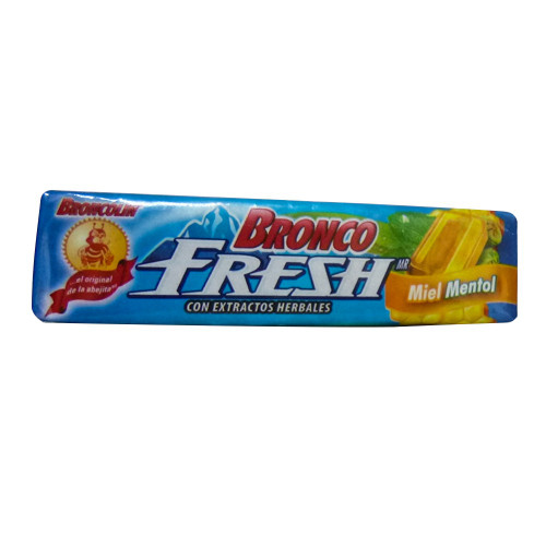 Bronco Fresh Caramelo Miel-Mentol 33GR