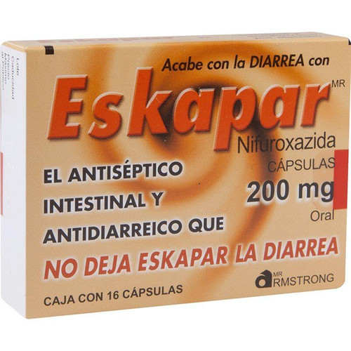 Eskapar 200MG Caja x 16 Cápsulas