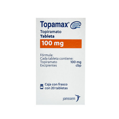 Topamax 100MG x 20 Tabletas