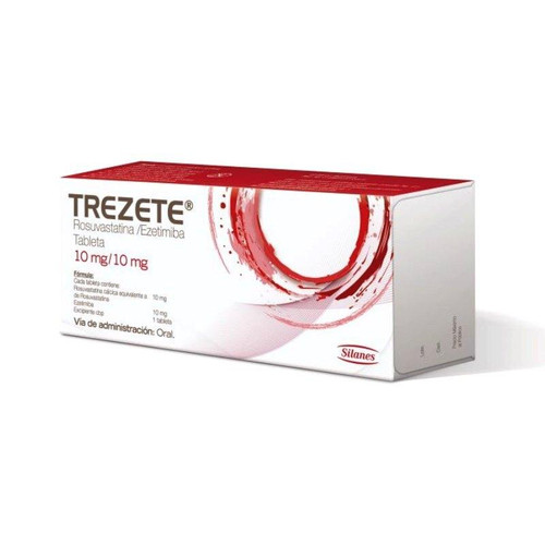 Trezete 10/10MG Caja x 30 Tabletas