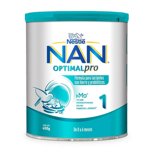 Nan Optipro 1 Lactantes de 0 a 6 Meses 400GR