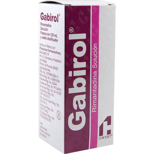 Gabirol Solución Oral Frasco 120ML