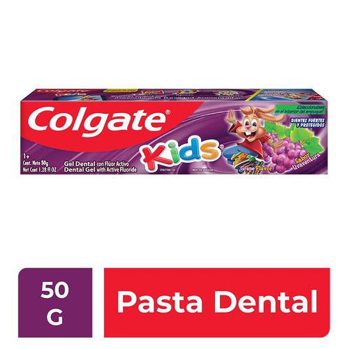 Colgate Kids Sabor Fresa Pasta Dental 50GR