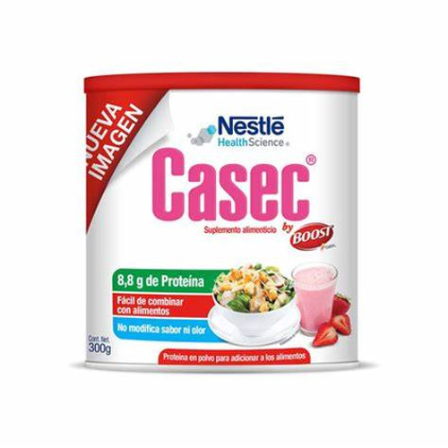 Casec Boost 8.8GR Proteína en Polvo Lata 300GR