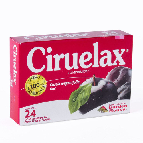 Ciruelax 15MG Caja x 24 Comprimidos